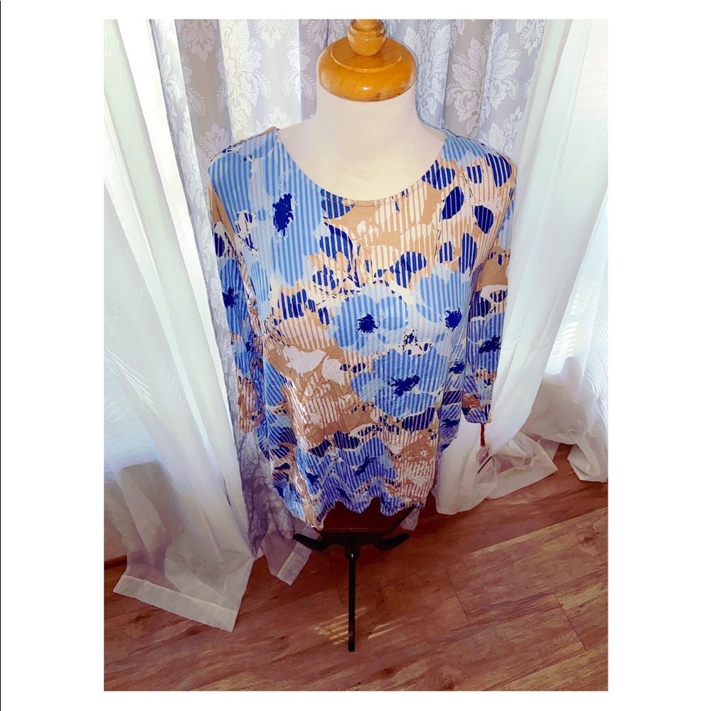 Floral tunic